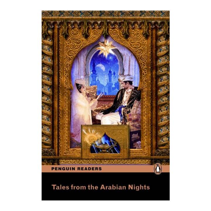 Level 2: Tales from the Arabian Nights Book and MP3 Pack