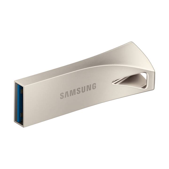 SAMSUNG Bar Plus Silver (128 GB, USB 3.1 di tipo A)