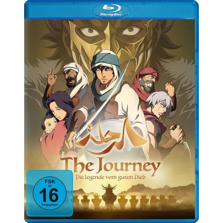 The Journey - Die Legende vom guten Dieb (DE, JA)