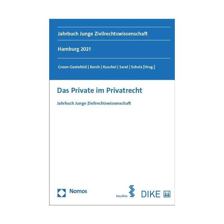 Das Private im Privatrecht