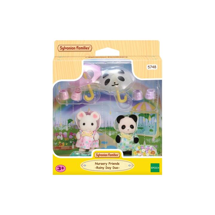 SYLVANIAN FAMILIES Mouse Panda