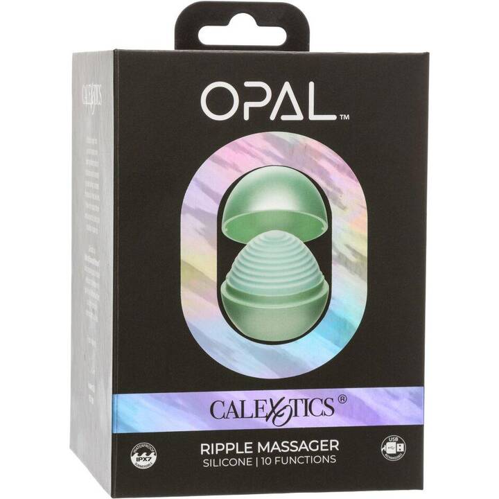 CALEXOTICS Massagekopf Vibrator Opal Ripple