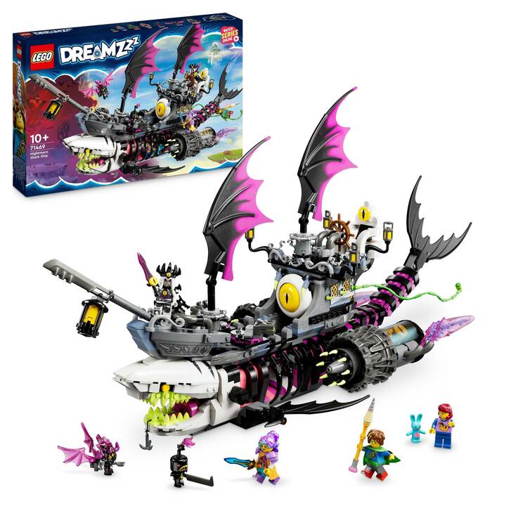 LEGO DREAMZzz Albtraum-Haischiff (71469)