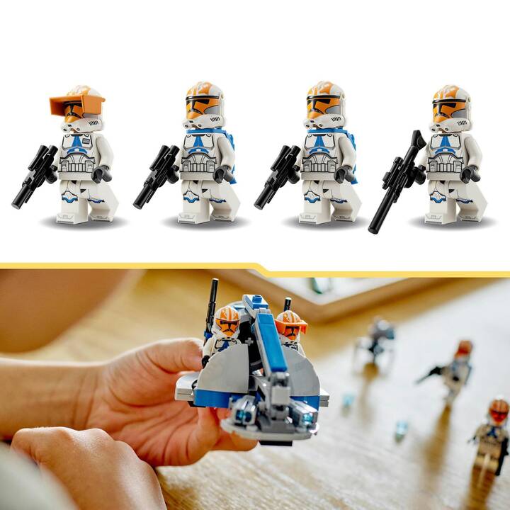 LEGO Star Wars Pack de combat des Clone Troopers de la 332e Compagnie d’Ahsoka (75359)