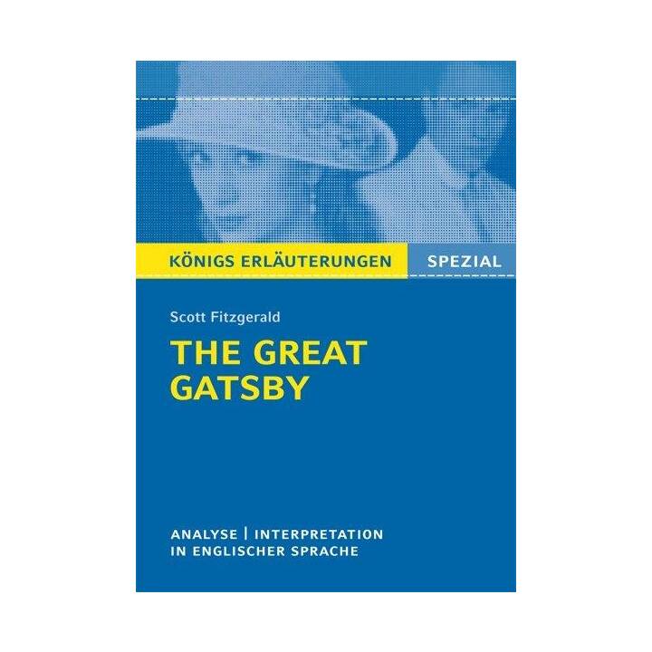 The Great Gatsby von F. Scott Fitzgerald.
