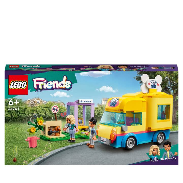 LEGO Friends Furgone di soccorso dei cani (41741)
