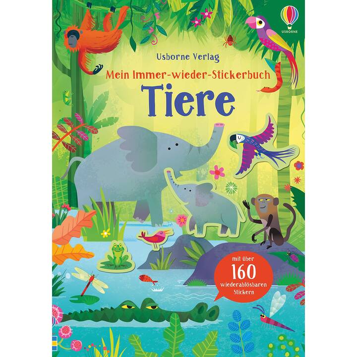 USBORNE PUBLISHING Stickerbuch (Mehrfarbig)