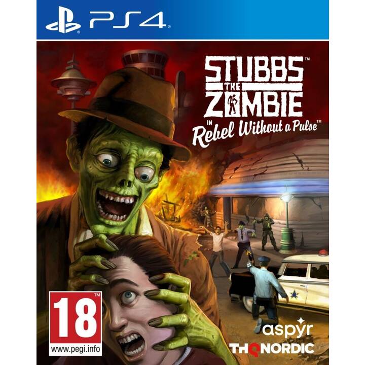 Stubbs the Zombie - Rebel Without a Pulse (DE)