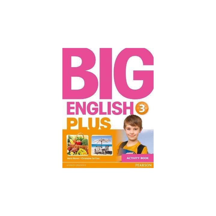 Big English Plus 3 Activity Book