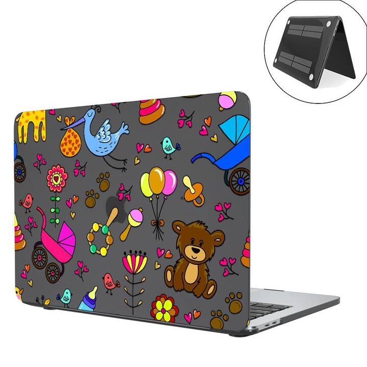 EG Hardcase (MacBook Air 13" Retina 2018-2020, Multicolore)