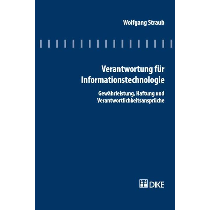 Verantwortung für Informationstechnologie