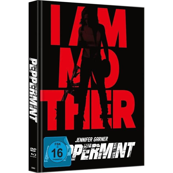 Peppermint (Mediabook, Limited Edition, Uncut, Cover B, DE, EN)
