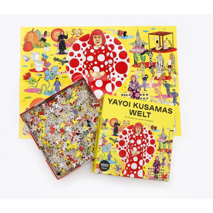 LAURENCE KING VERLAG Yayoi Kusamas Puzzle (1000 x)