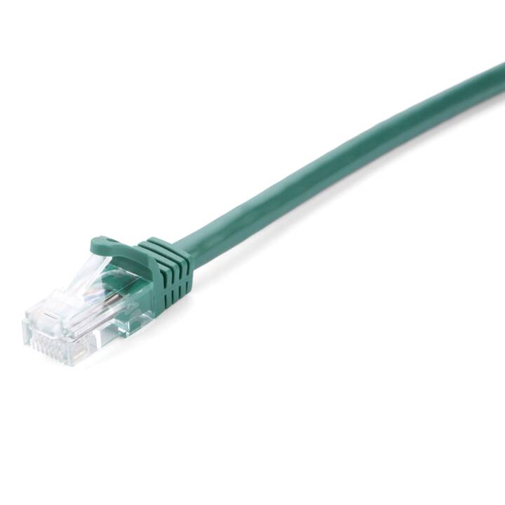 VIDEOSEVEN Patch-Kabel - 50 cm - grün