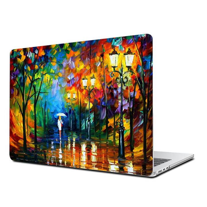 EG Hardcase (Macbook Air 15" M2 2023, Kunst, Orange)