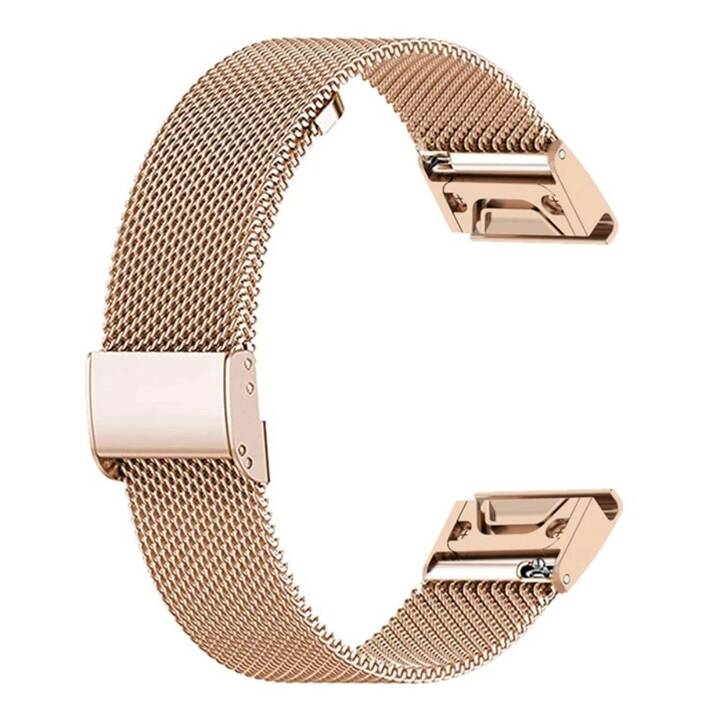 EG Bracelet (Garmin fenix 7 Pro Solar fenix 7 Pro Sapphire Solar, Roségold)