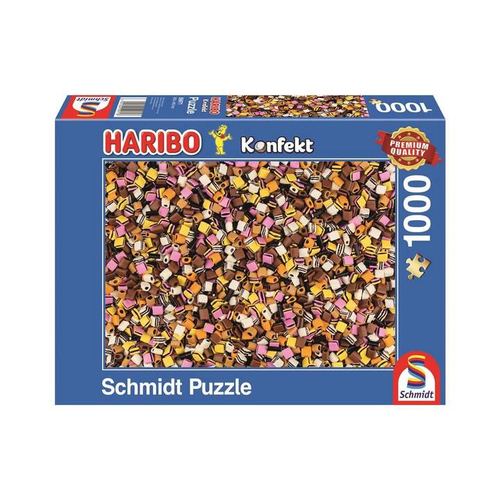 SCHMIDT Konfekt Puzzle (1000 Stück)