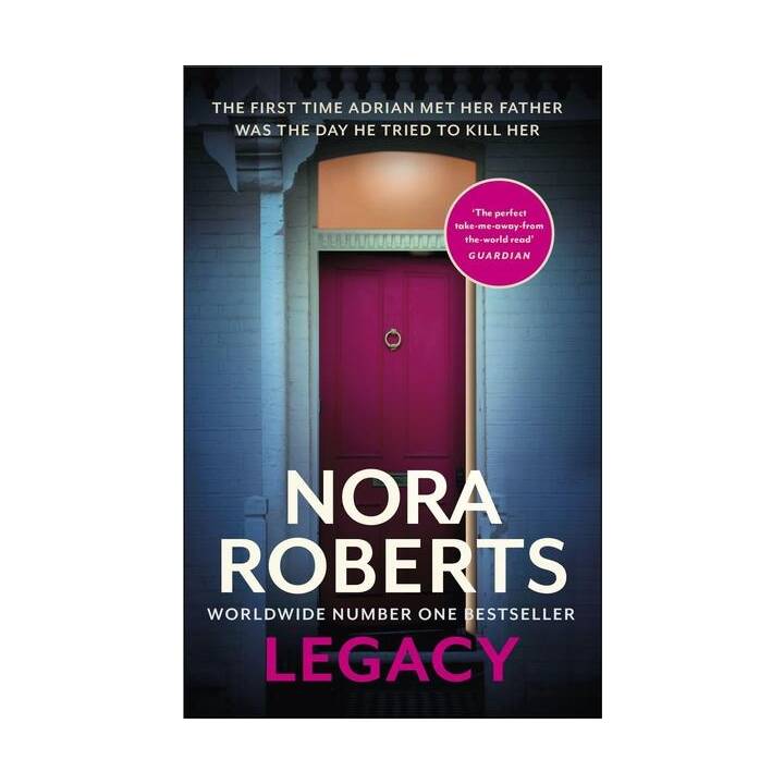 Legacy: a gripping new novel from global bestselling author