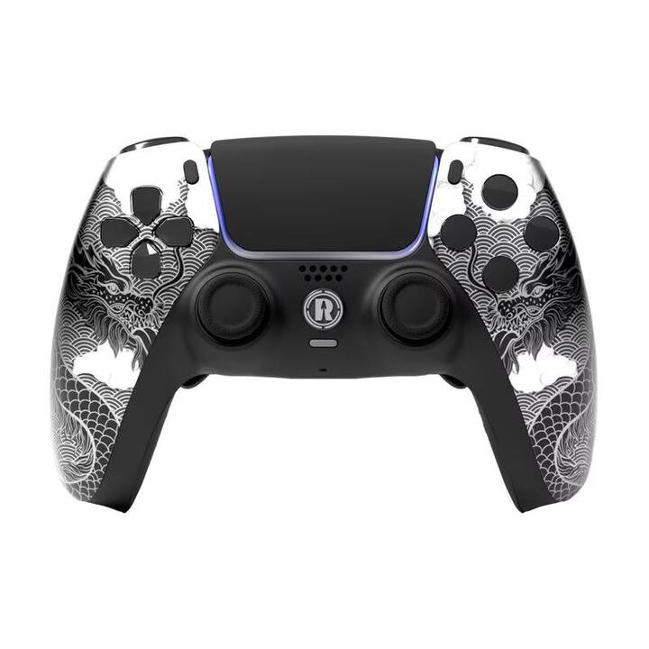 ROCKET GAMES Rocket Force X Black Dragon Manette (Argent, Noir)