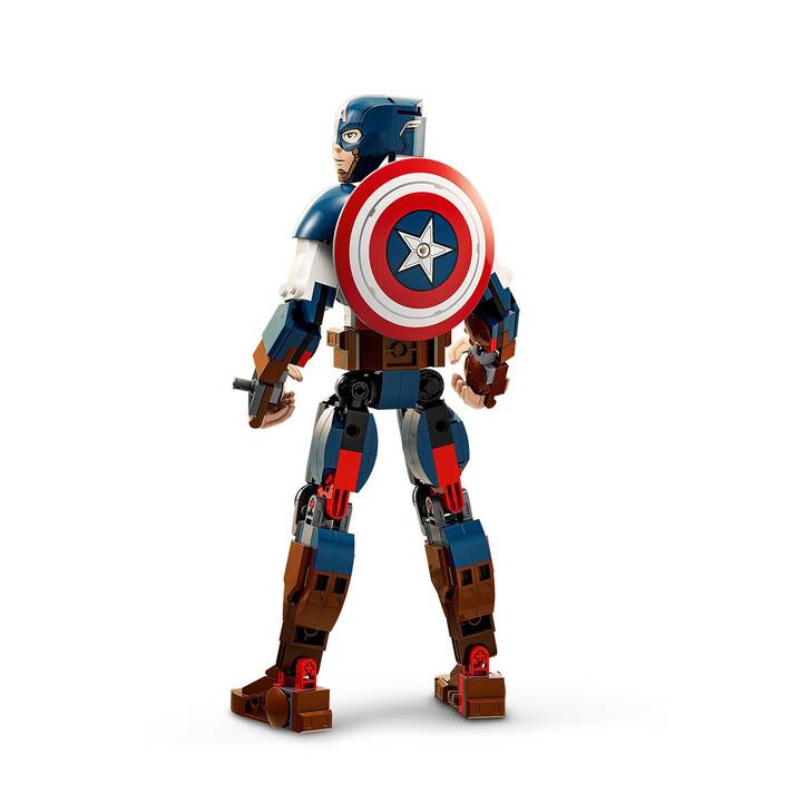LEGO Marvel Super Heroes La figurine de Captain America (76258)