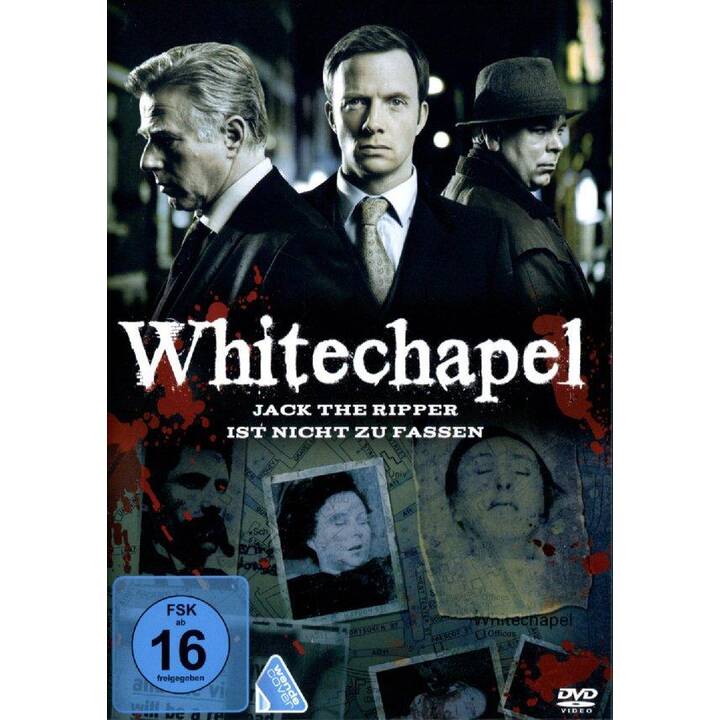 Whitechapel - Jack the Ripper ist nicht zu fassen (DE, EN)