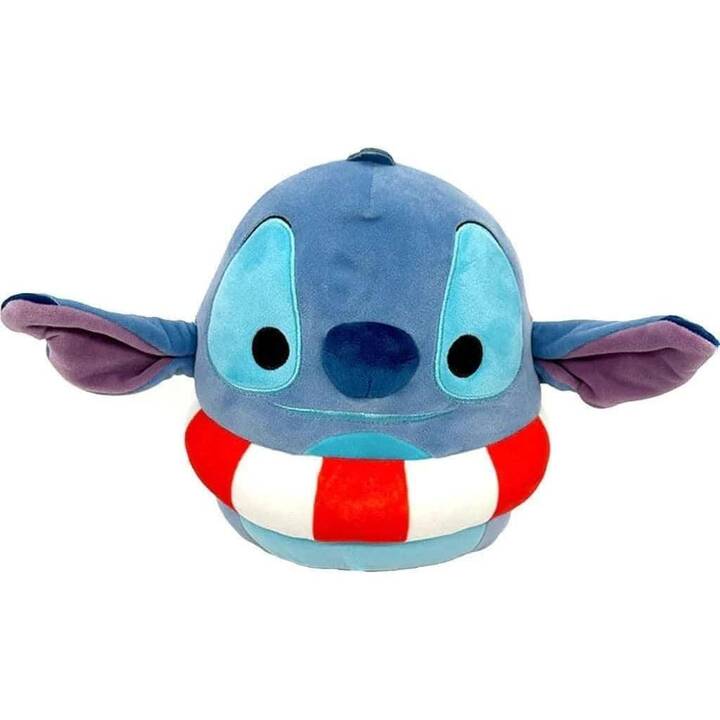 SQUISHMALLOWS Disney: Inner Tube Stitch (20 cm, Blu, Multicolore)