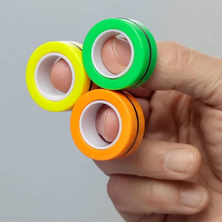 Giocattoli agitati Magnetic Ring