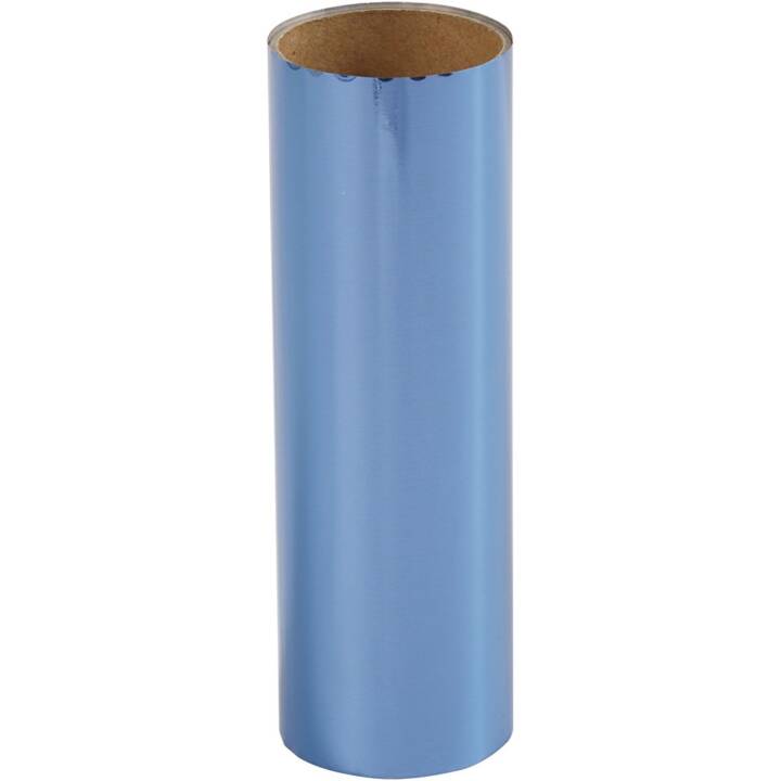 CREATIV COMPANY Feuille de couleur (15.5 cm x 50 cm, Bleu)