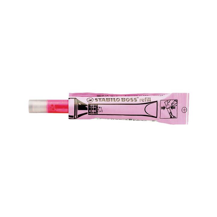 STABILO Textmarker (Pink, 20 Stück)