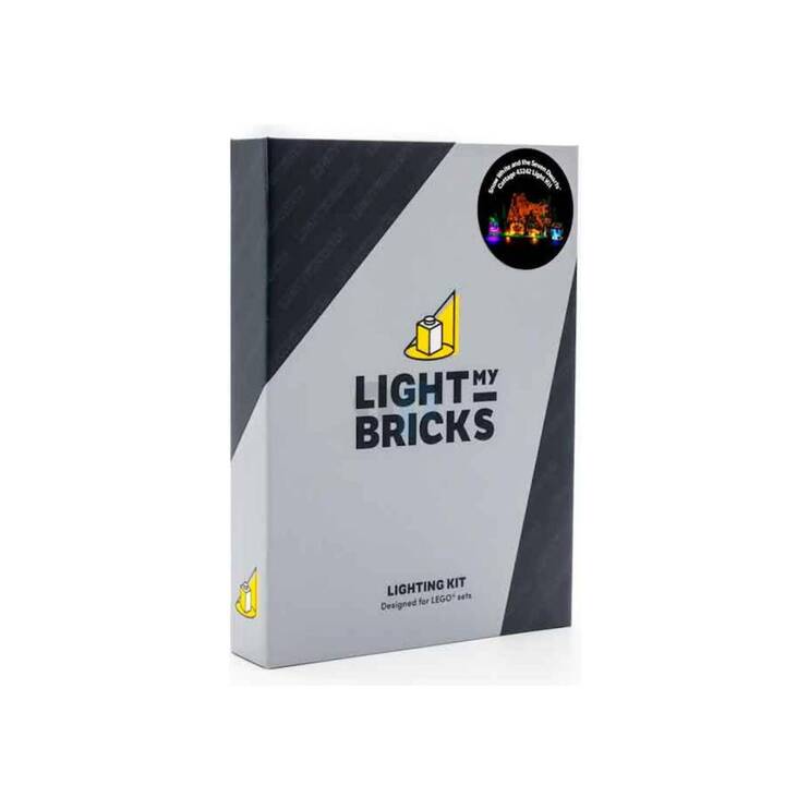 LIGHT MY BRICKS Kit de lumière LED Blanche-Neige et les Sept Nains (43242)
