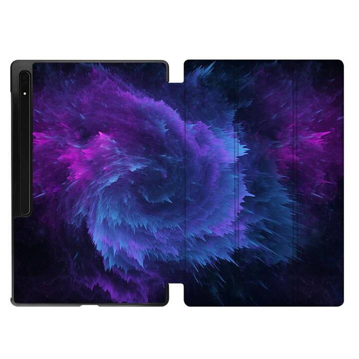 EG Custodia (11", Galaxy Tab S9, Blu)