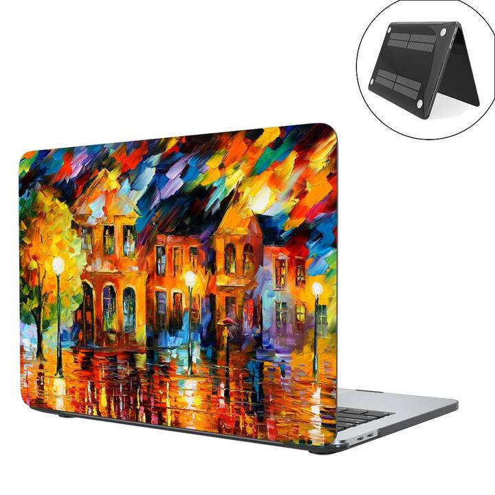 EG Coque rigide (MacBook Pro 13" M1 2020, Multicolore)