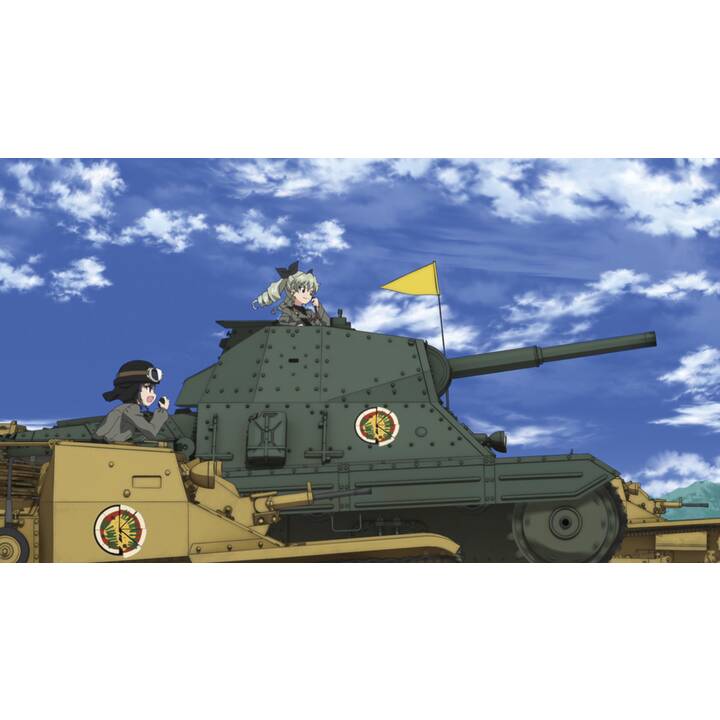 Girls & Panzer - This is the Real Anzio (JA, DE)