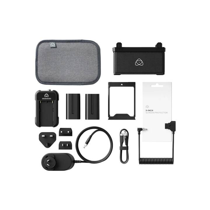 ATOMOS Kit d'accessoires (Gris, Noir)