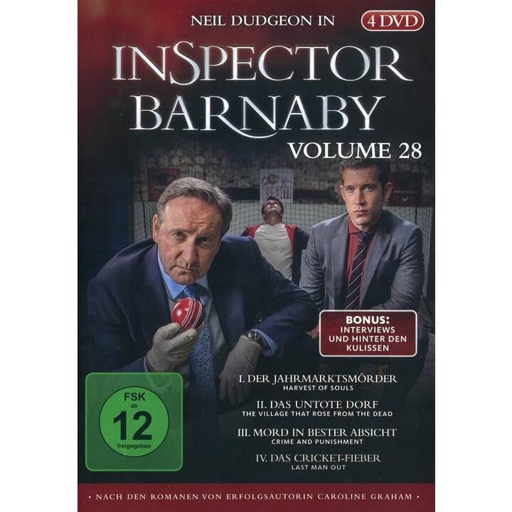 Inspector Barnaby - Vol. 28 (DE, EN)