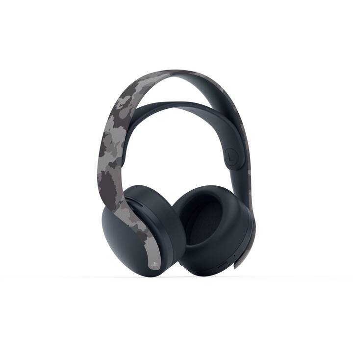 SONY Cuffia da gioco PULSE 3D-Wireless Grey Camouflage (Over-Ear, Cavo e senza fili)