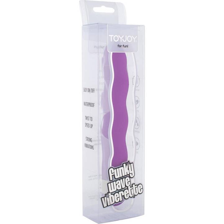 TOYJOY Klassischer Vibrator Funky Wave