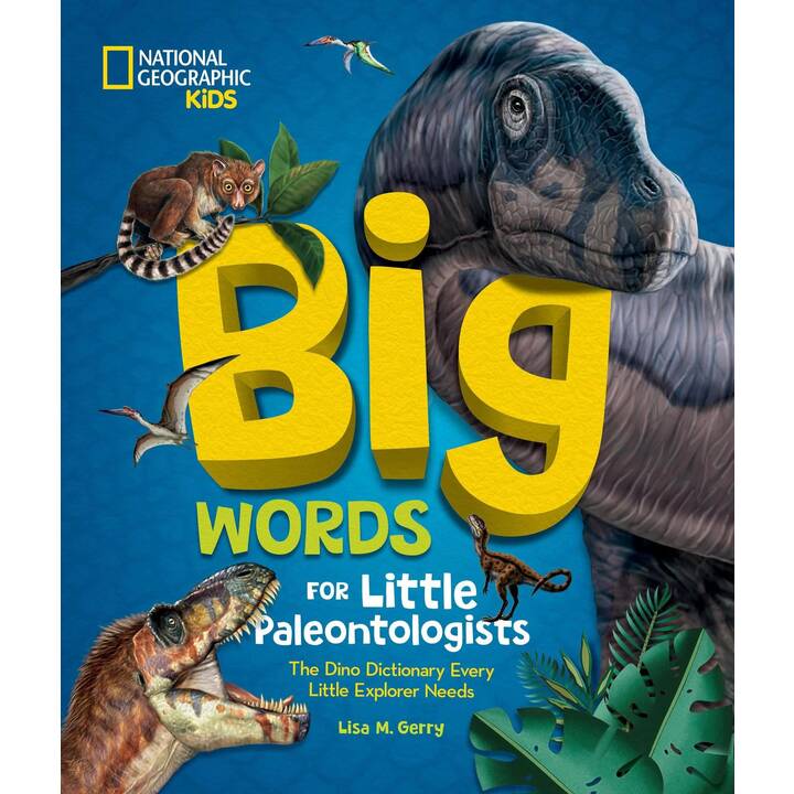 Big Words for Little Paleontologists