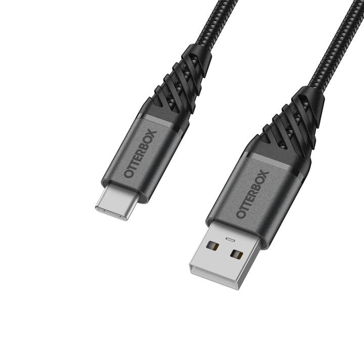 OTTERBOX Premium Kabel (USB 2.0 Typ-C, USB 2.0 Typ-A, 1 m)