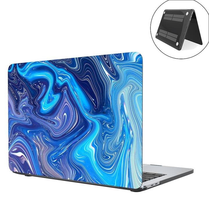 EG Coque rigide (MacBook Pro 13" 2020, Bleu)