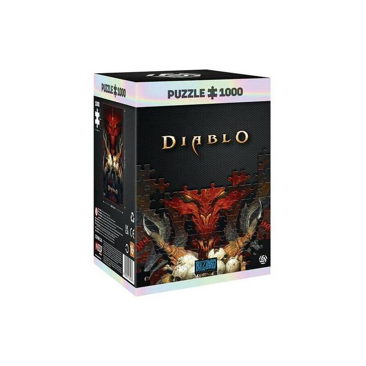 GOOD LOOT Diablo: Lord of Terror Puzzle (1000 x)