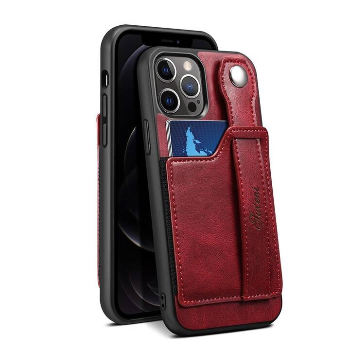 EG Backcover (iPhone 12, iPhone 12 Pro, Rosso)