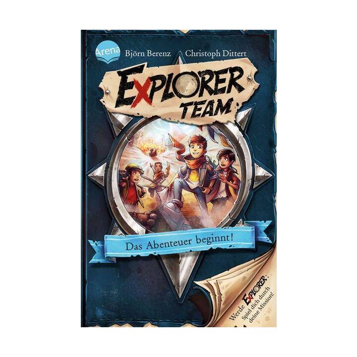 Explorer Team. Das Abenteuer beginnt!