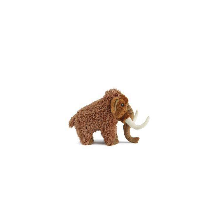 LIVING NATURE Woolly Mammut (18 cm, Brun, Blanc)