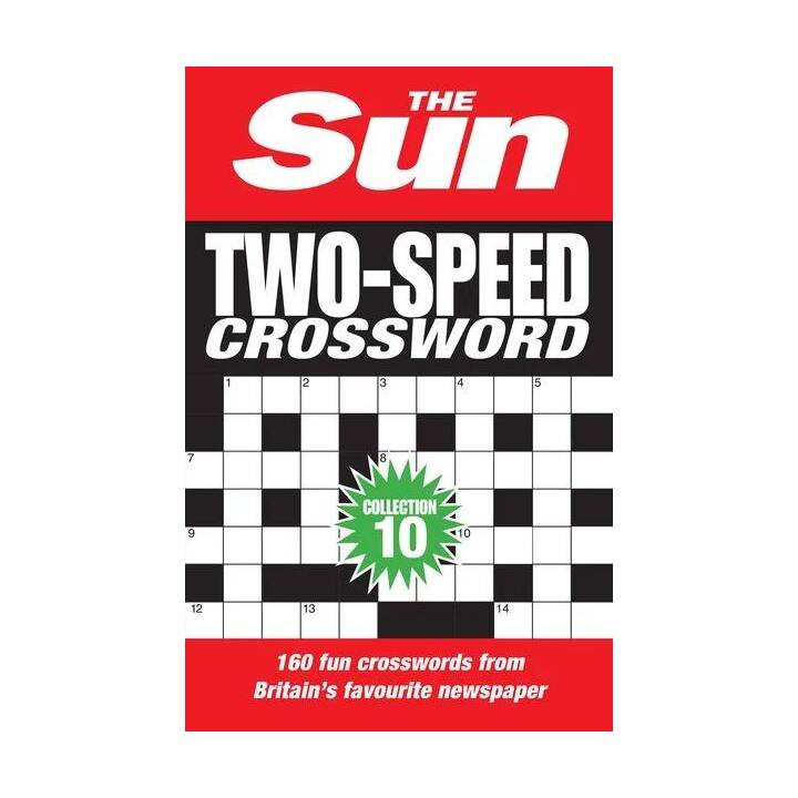 The Sun Two-Speed Crossword Collection 10