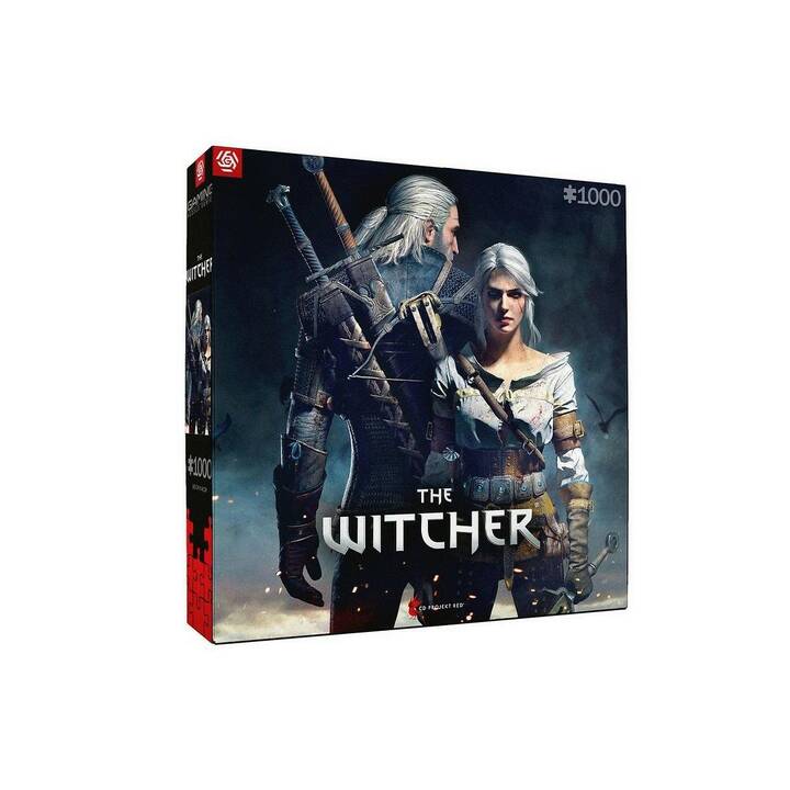 GOOD LOOT The Witcher  The Witcher: Geralt & Ciri Puzzle (1000 x 1000 x)