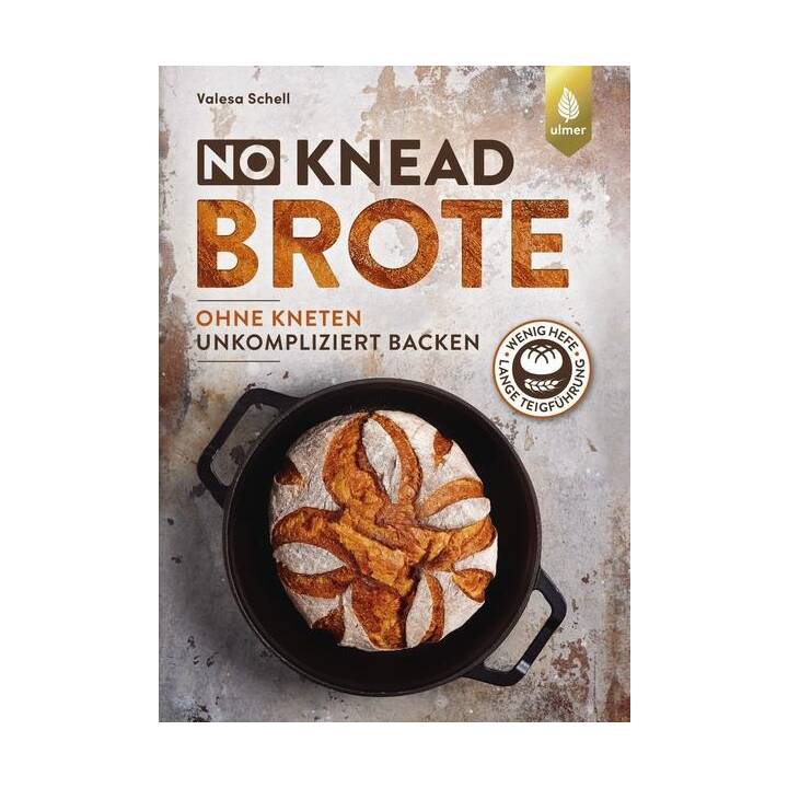 No-Knead-Brote