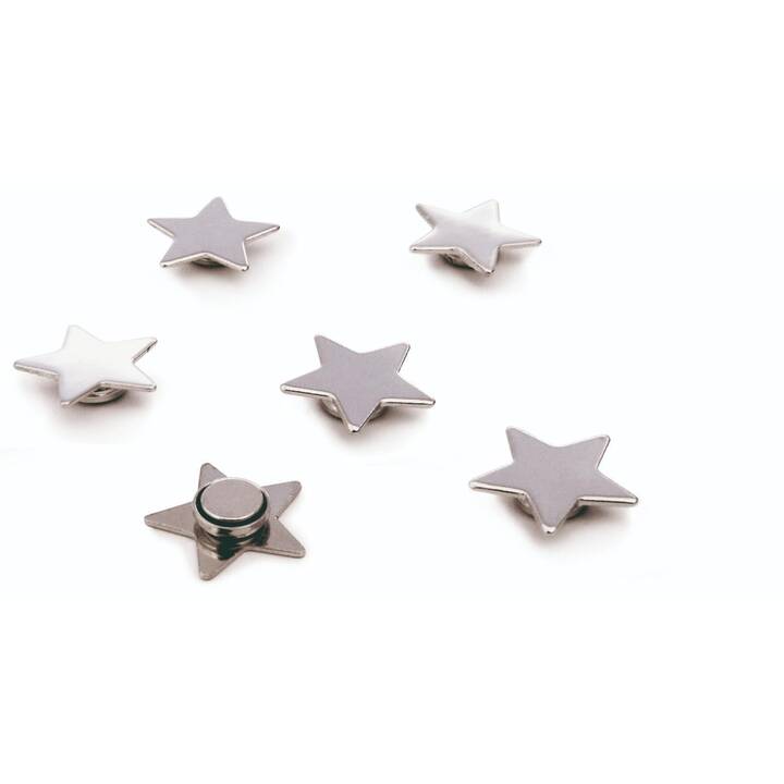 TRENDFORM Star Magnet (6 Stück)