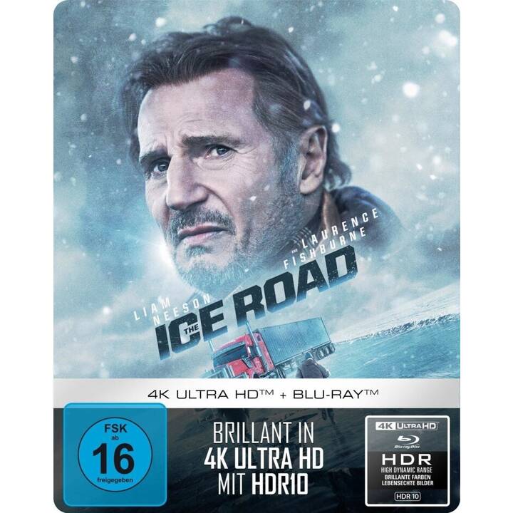 The Ice Road (4K Ultra HD, Limited Edition, Steelbook, DE, EN)