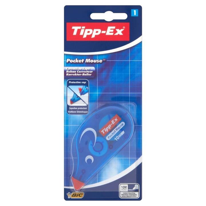 TIPP-EX Ruban correcteur Pocket Mouse (1 pièce)